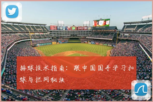 排球技术指南:跟中国国手学习扣球与拦网秘诀
