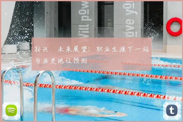 孙兴慜未来展望:职业生涯下一站与历史地位预测