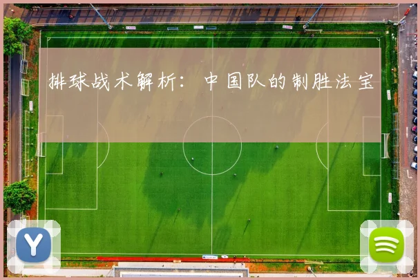 排球战术解析:中国队的制胜法宝